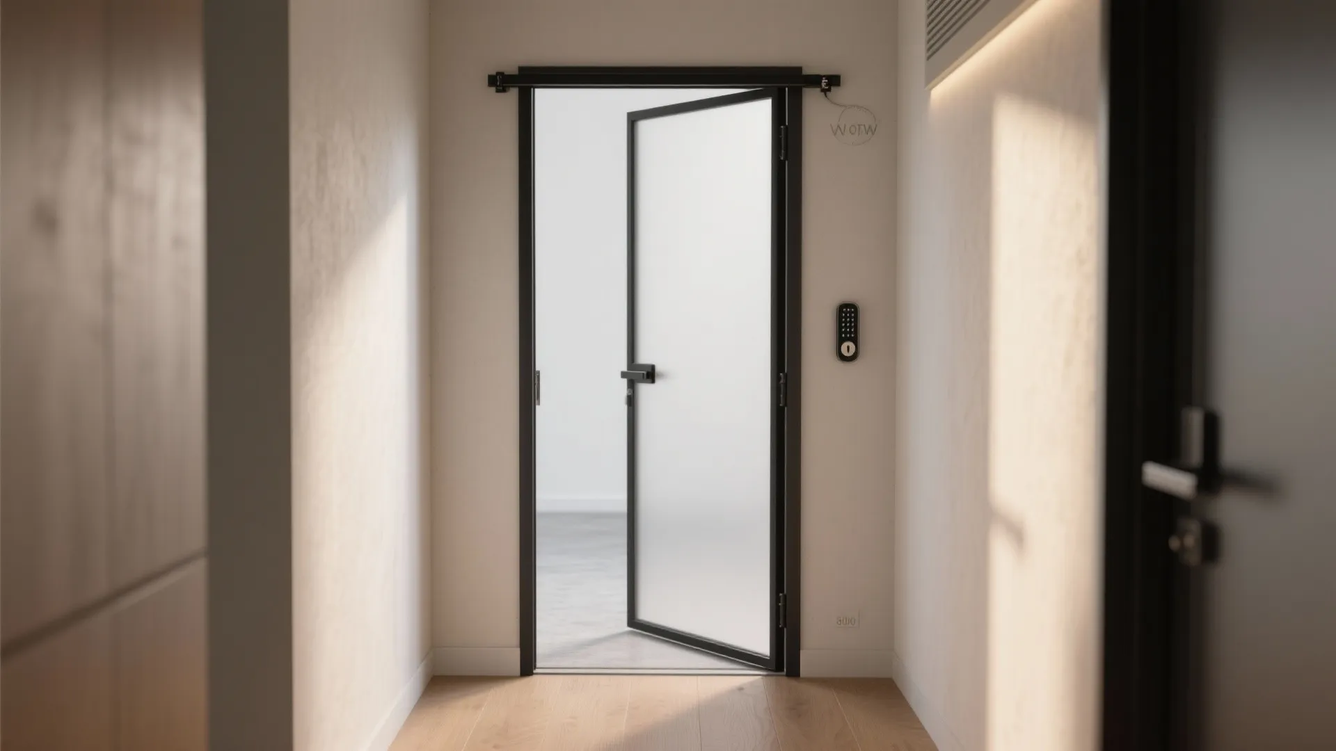 Smart Lock Ready Pivot or Slide Gate