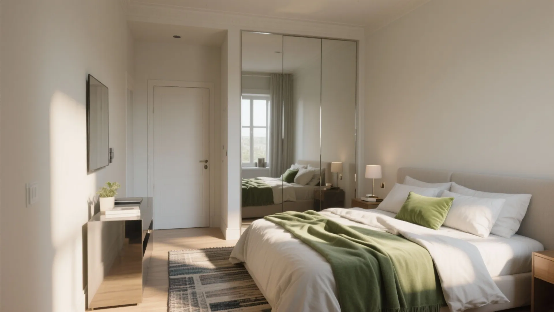 5. Smart color and reflective surfaces