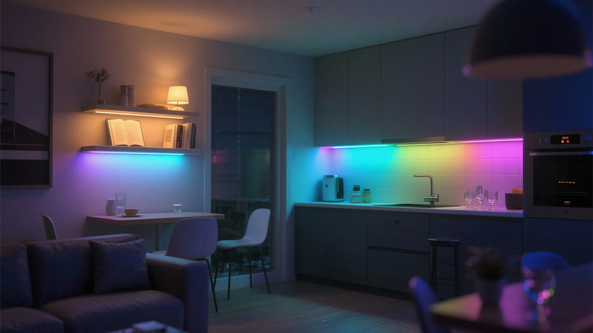 5. Smart RGB DIY kit for mood and scenes