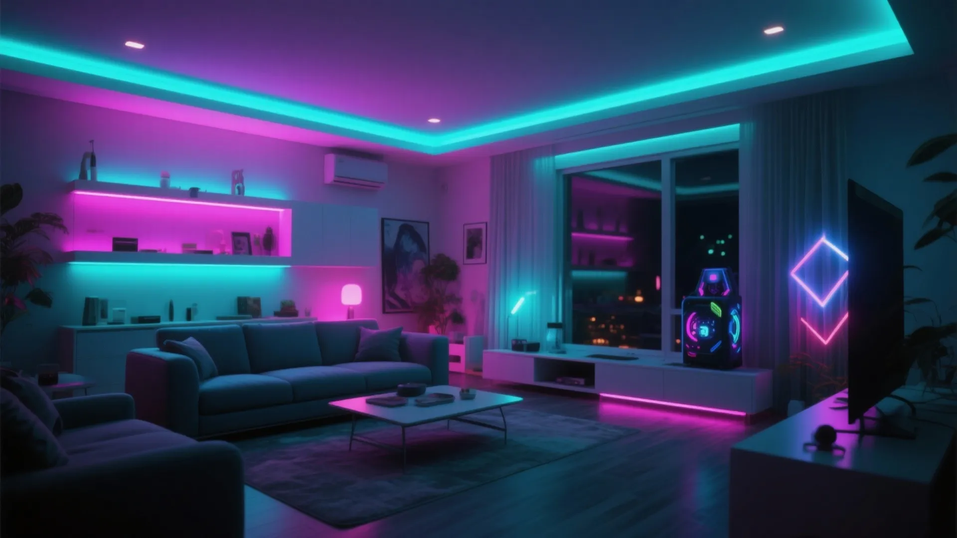 10. Smart RGB Lighting