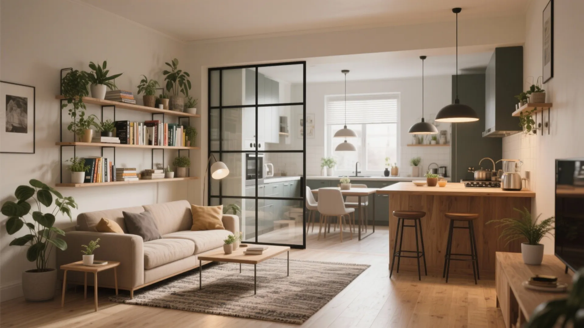 5 Living Room and Kitchen Divider Ideas: Smart, stylish room dividers for small homes—practical tips from a seasoned designer