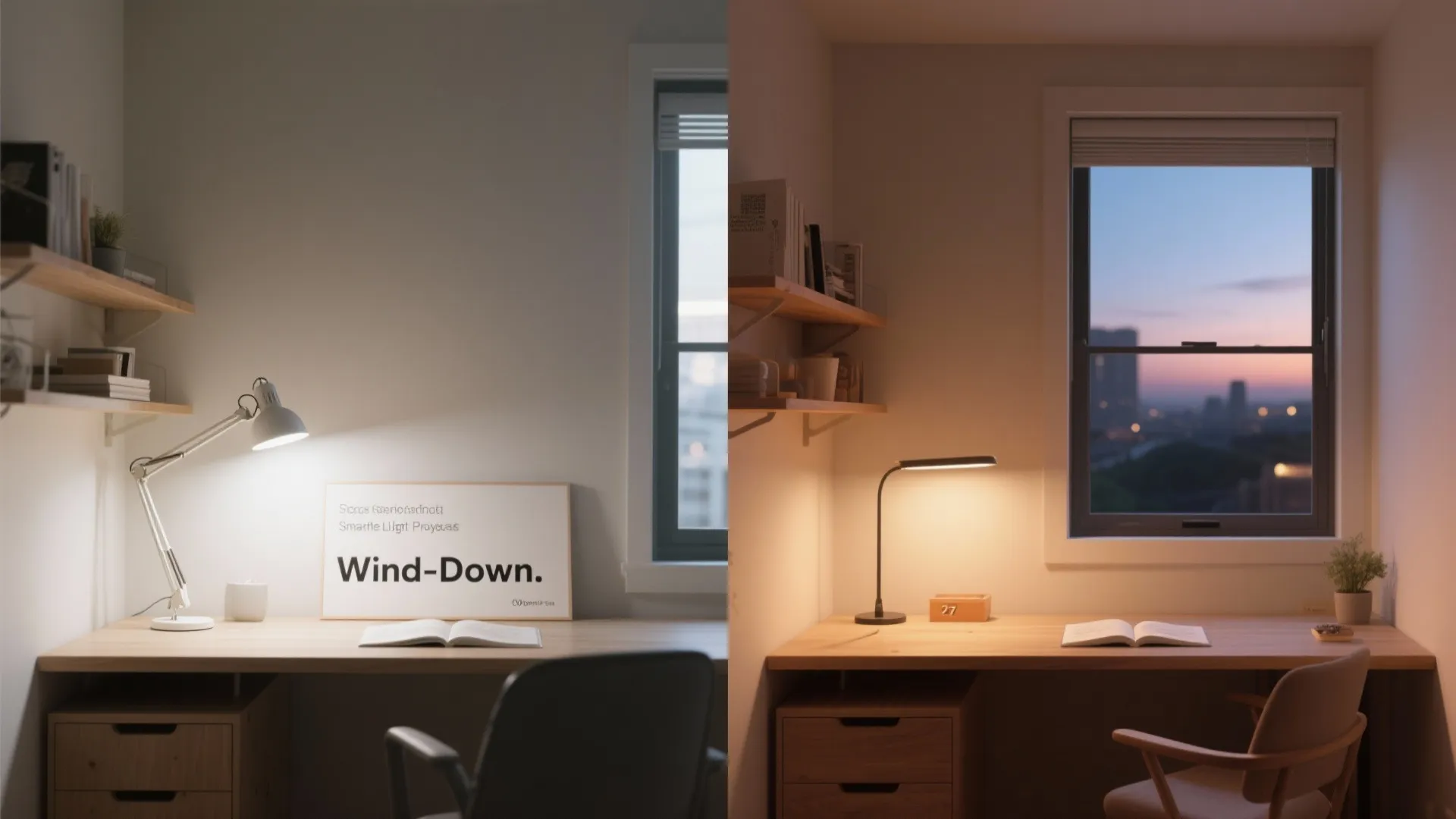 Smart scenes that follow your study rhythm