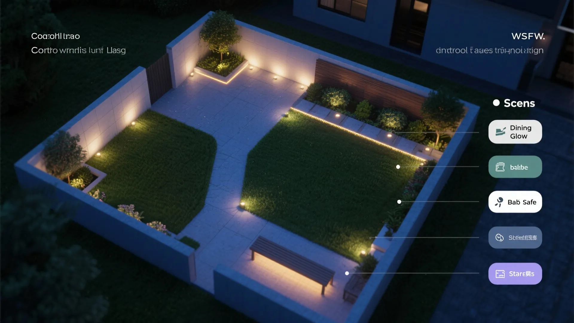 Smart Scenes and Dimmers for Mood Control