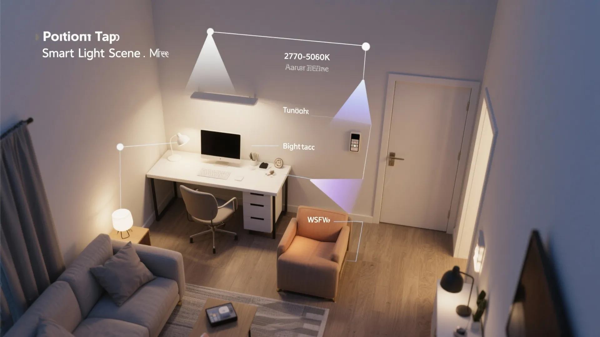 Smart Dimming, Scenes, and Human-Centric Color