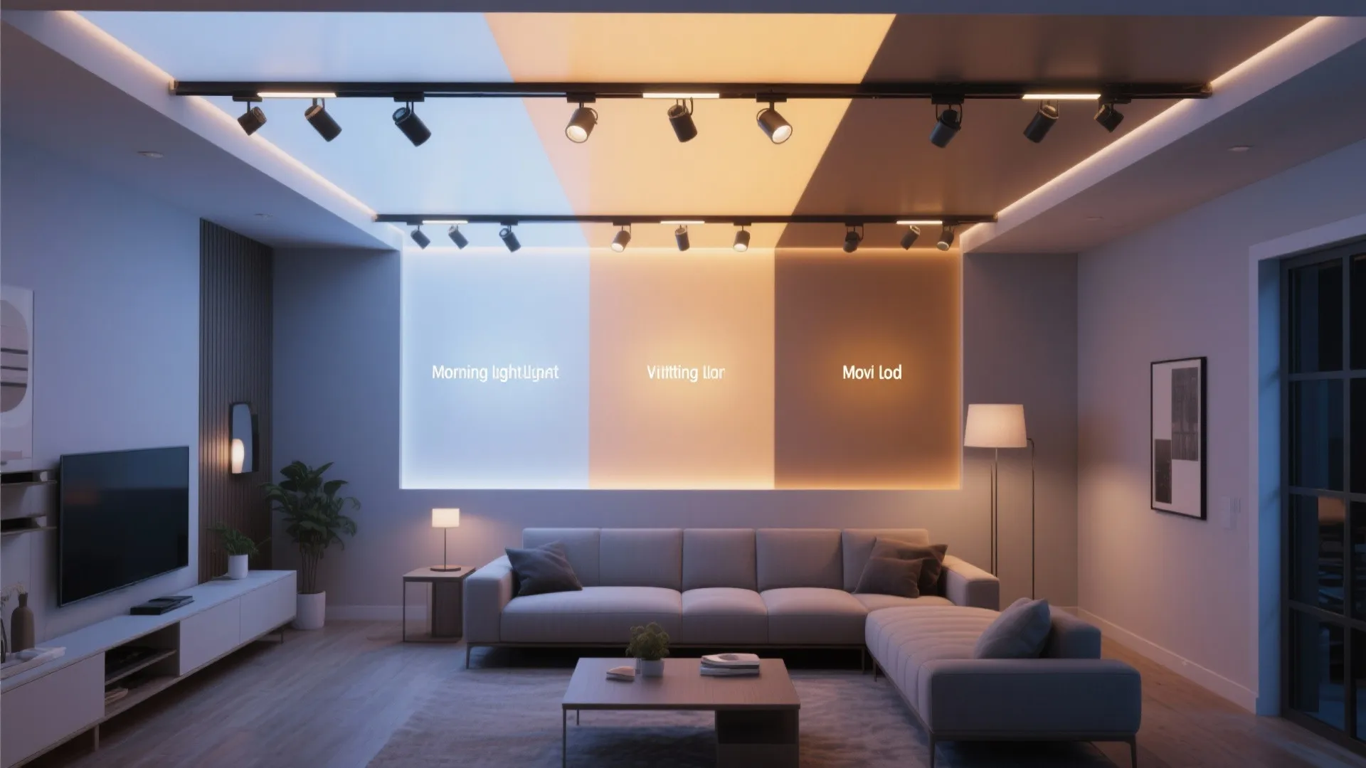 Smart dimming and scene control