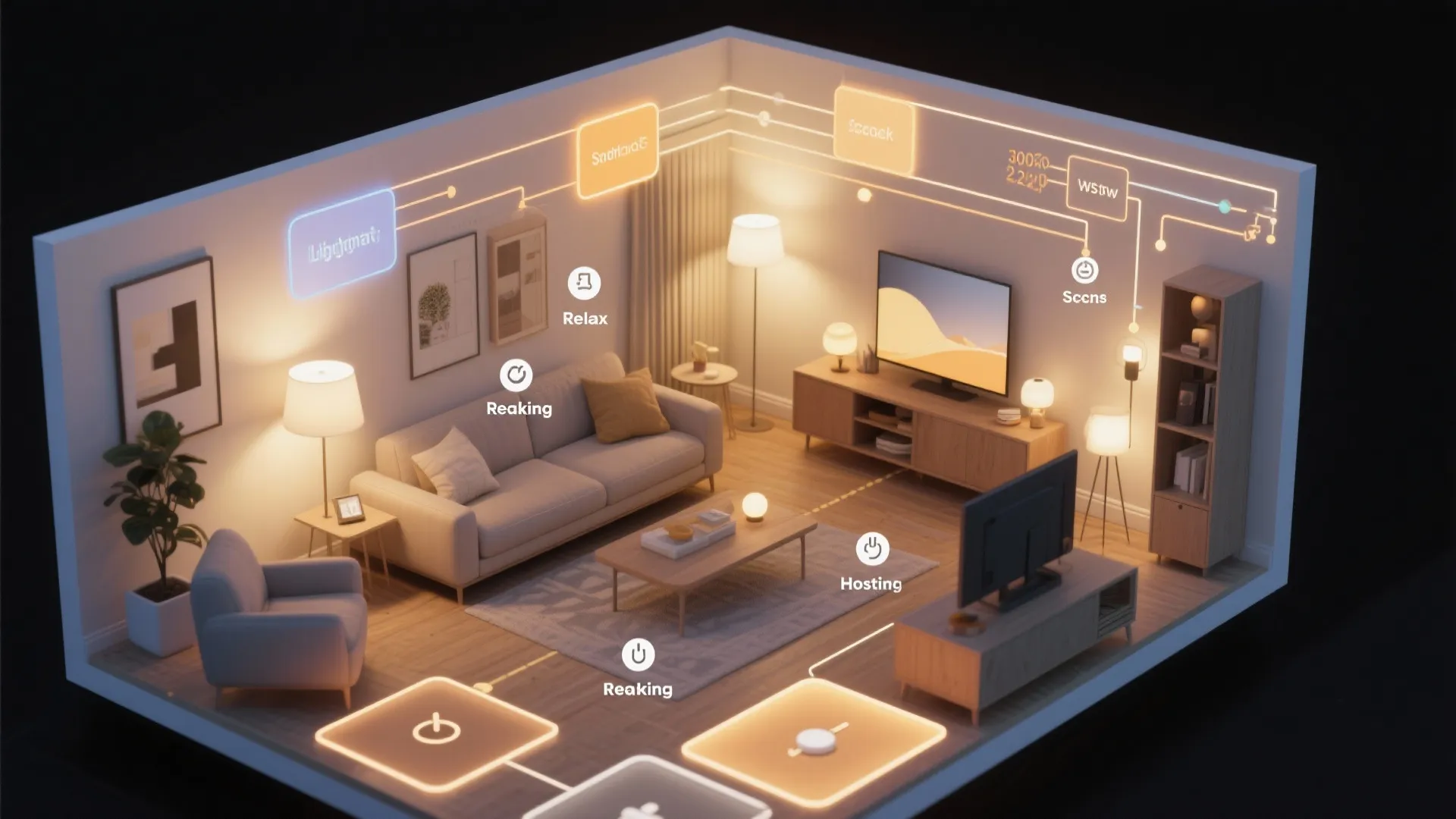 Smart Controls: Dimmers, Scenes, and Warm-Dim LEDs