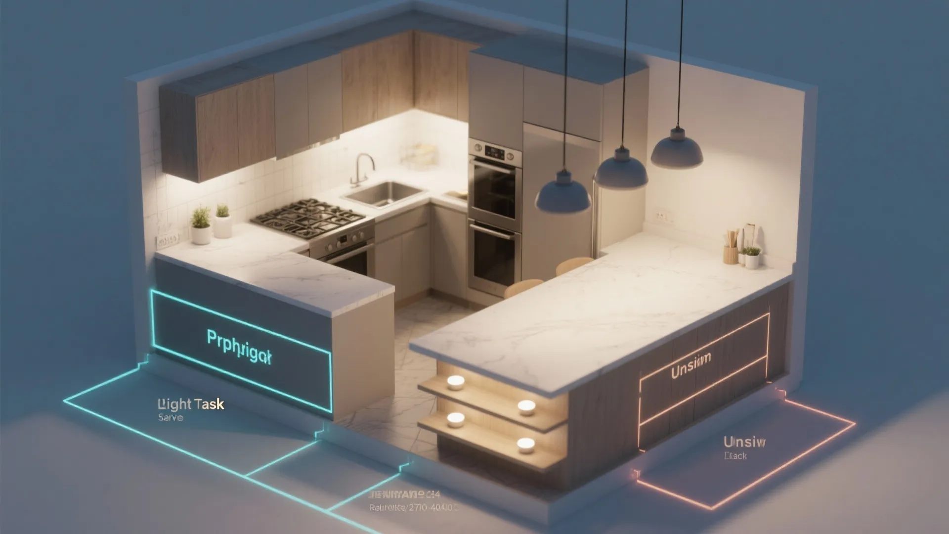 Integrated Smart Controls and Tunable White