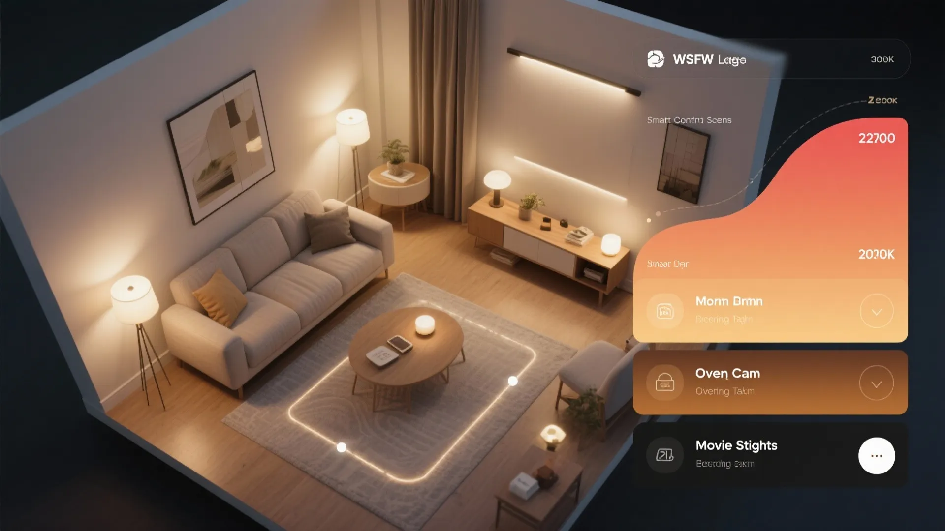 Smart Controls, Dimming Curves, and Color Temperature
