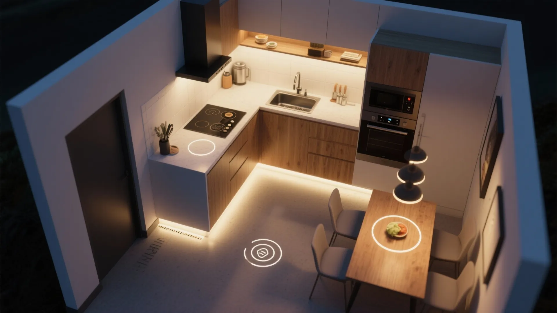 Smart Controls and Adaptive Scenes