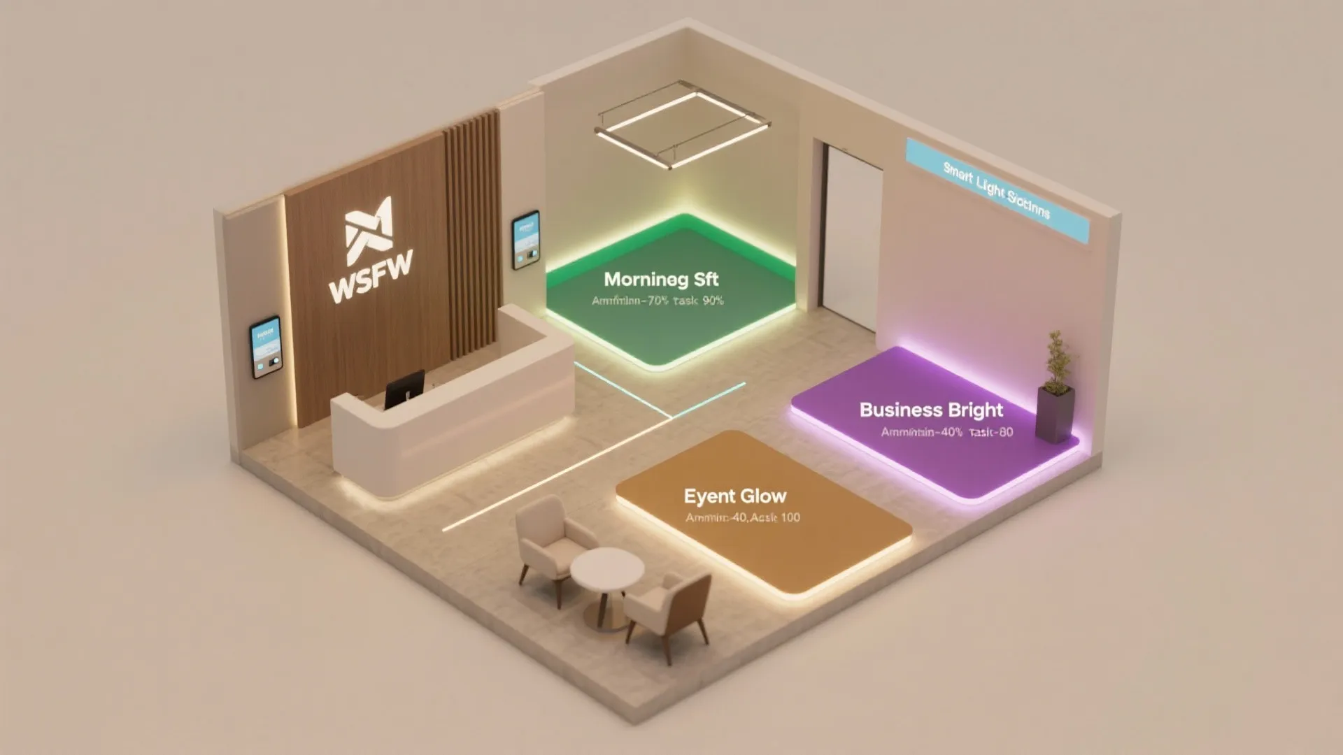 Smart Scenes: From Morning Calm to Event Mode