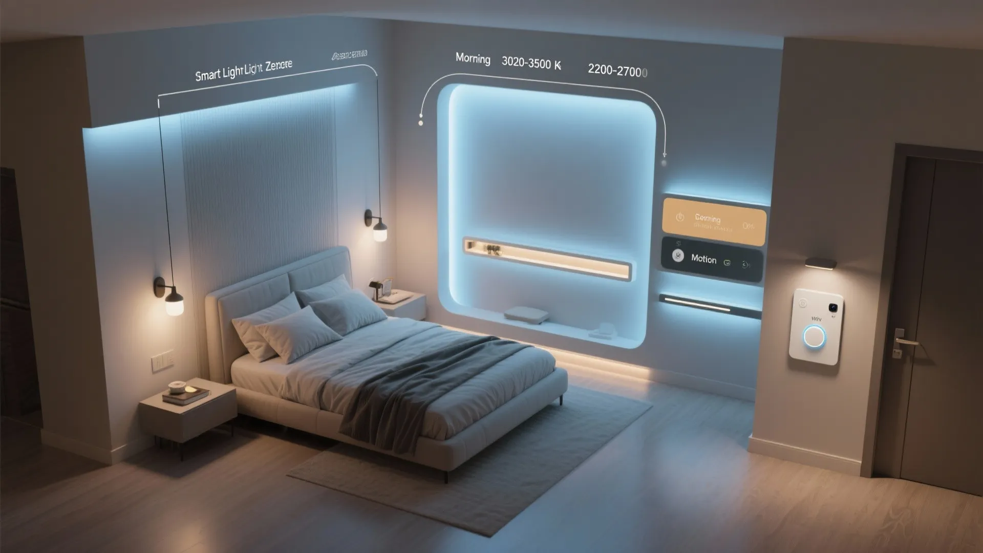 Smart Controls and Circadian-Friendly Routines