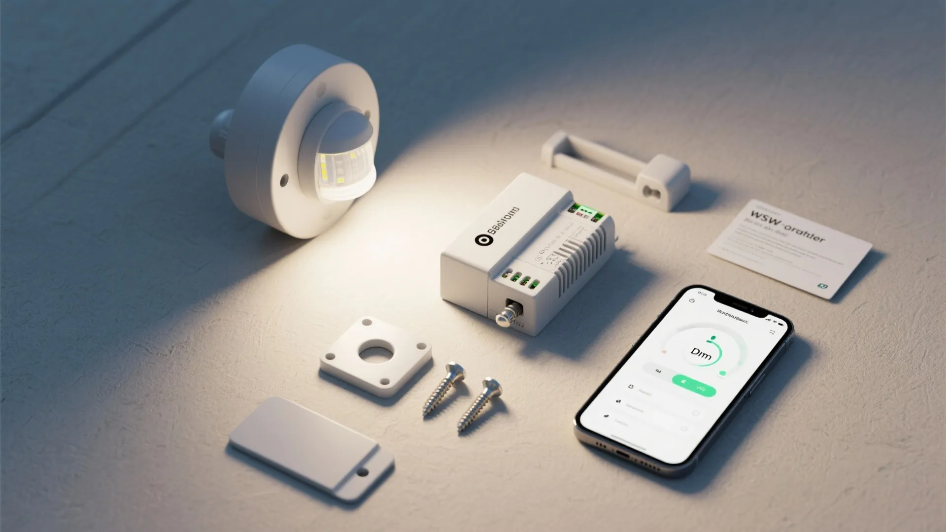 4. Motion-Sensor & Smart Sconces