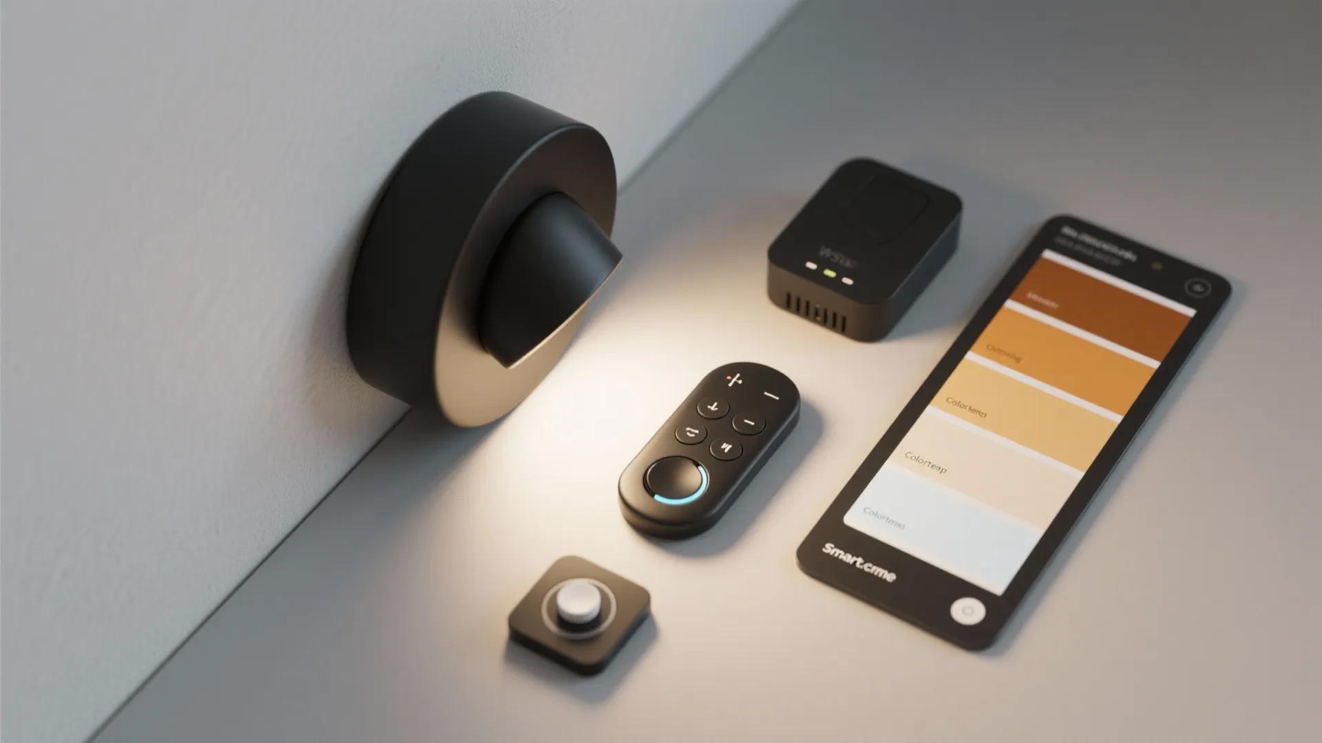 5. Smart Sconces for Small Spaces