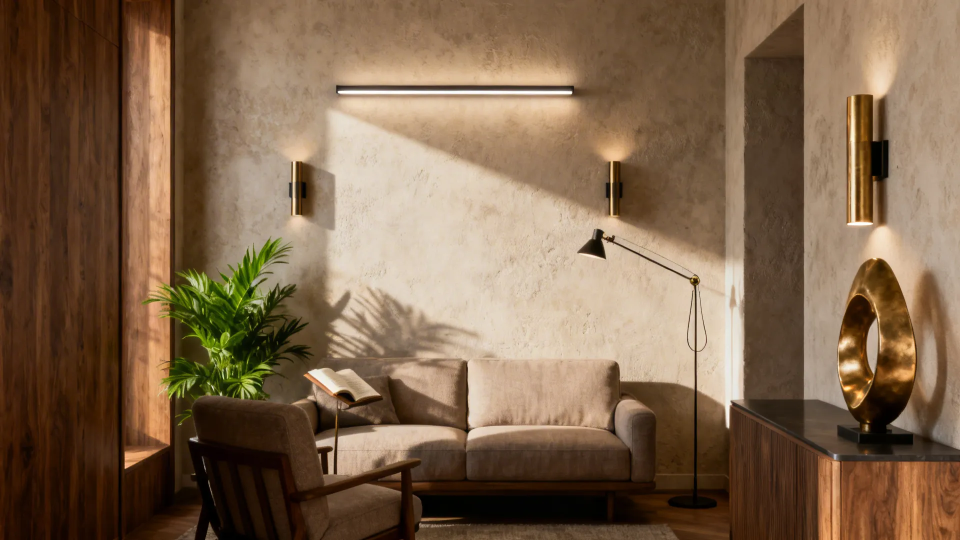 5 Contemporary Wall Sconces for Living Rooms