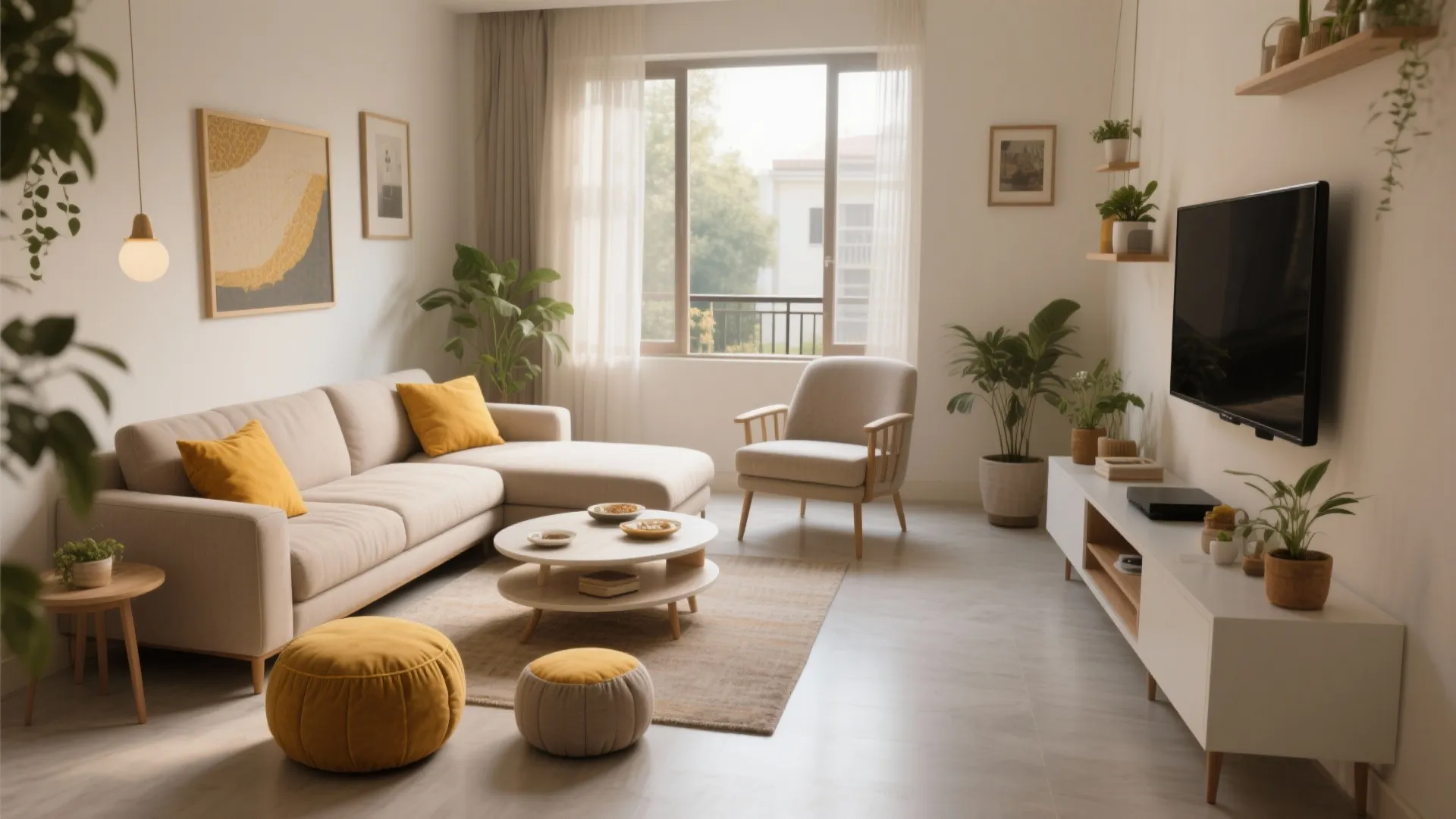 3) Smart Seating: Low Profiles, Nested Pieces, and Floaty Layouts