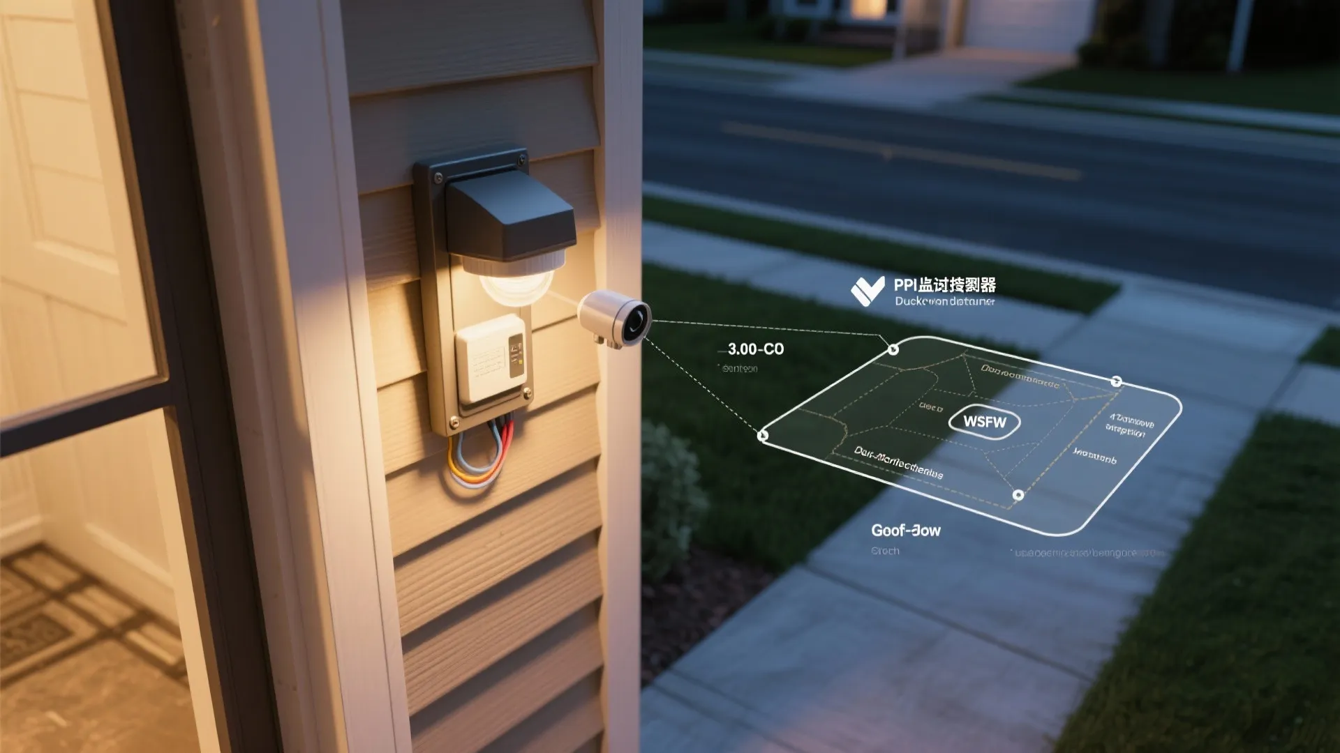 Motion-sensor and smart dusk-to-dawn controls