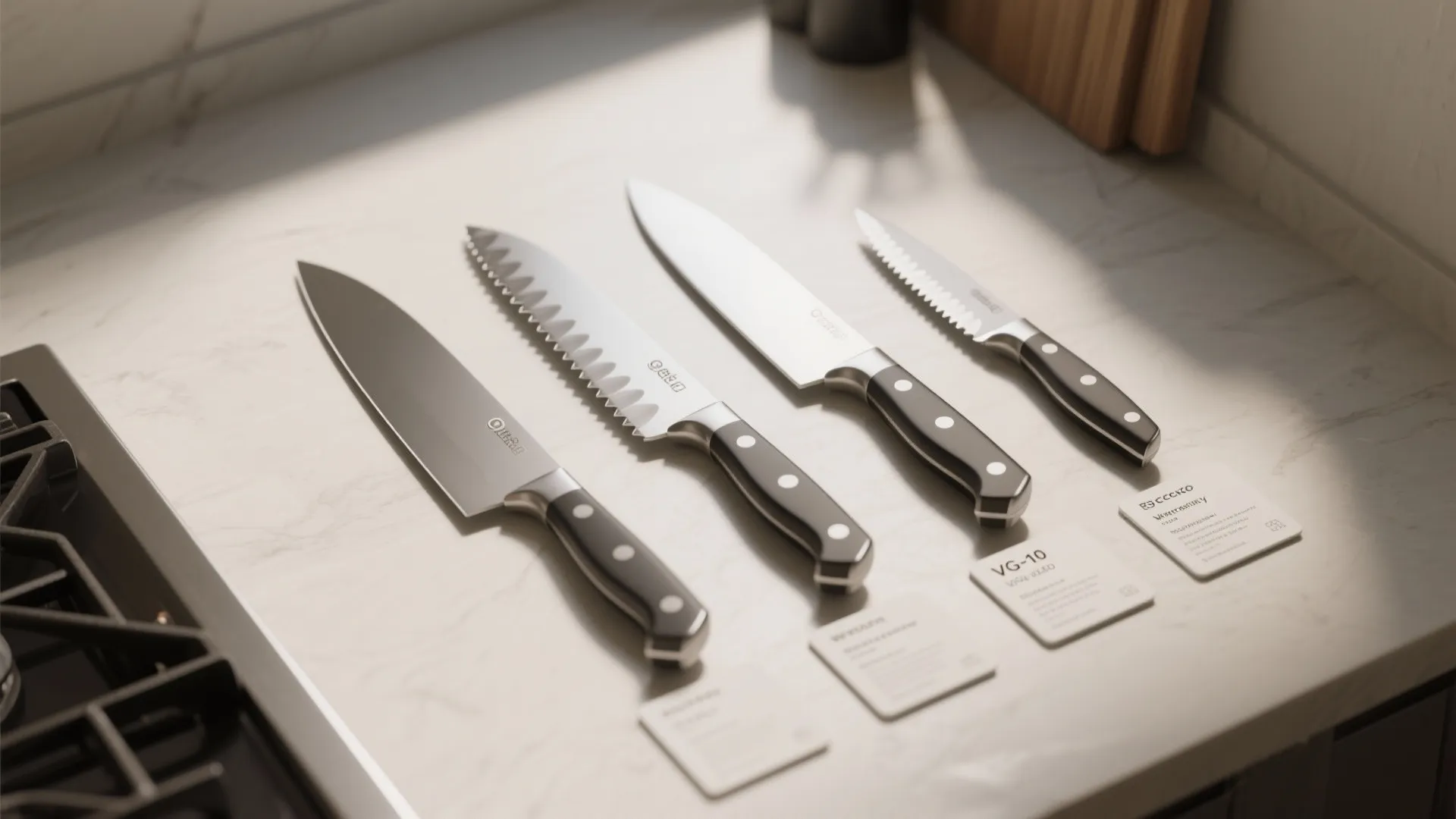 5. Buy smart: check steel, set composition, and warranty