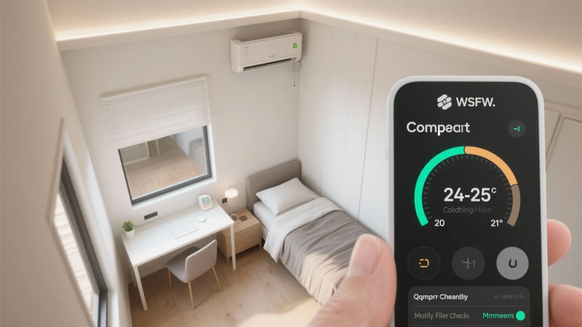 Smart Setpoints, Sleep Ramps, and Maintenance Rhythm