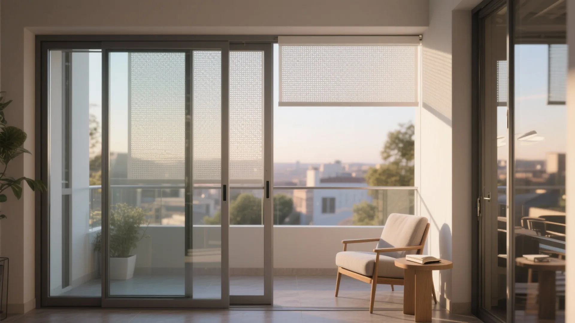 Smart Shading and Solar Control on Glass Balconies