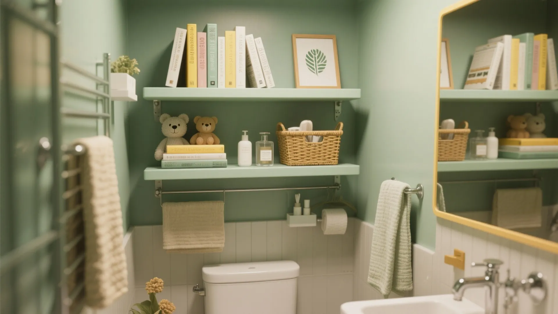 5. Smart shelves and display spots