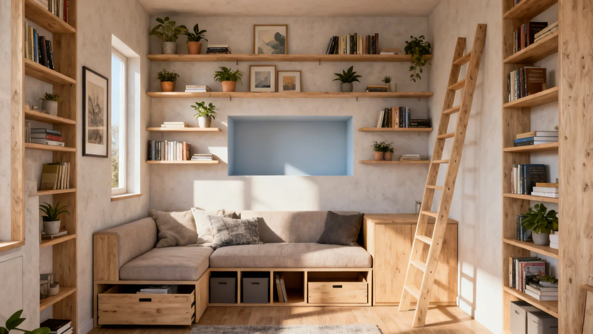 5 Shelving Ideas for Small Spaces