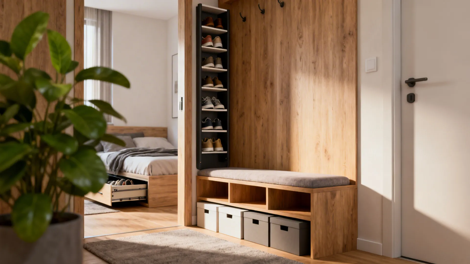 5 Shoe Storage Ideas for Small Spaces