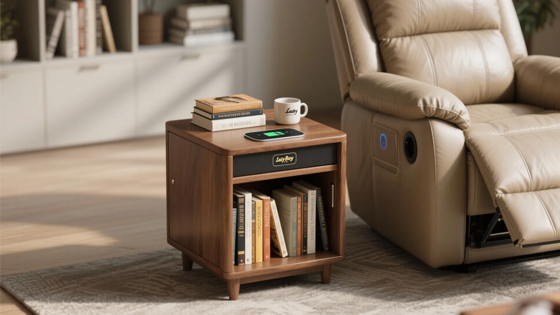 3. Add Smart Side Tables