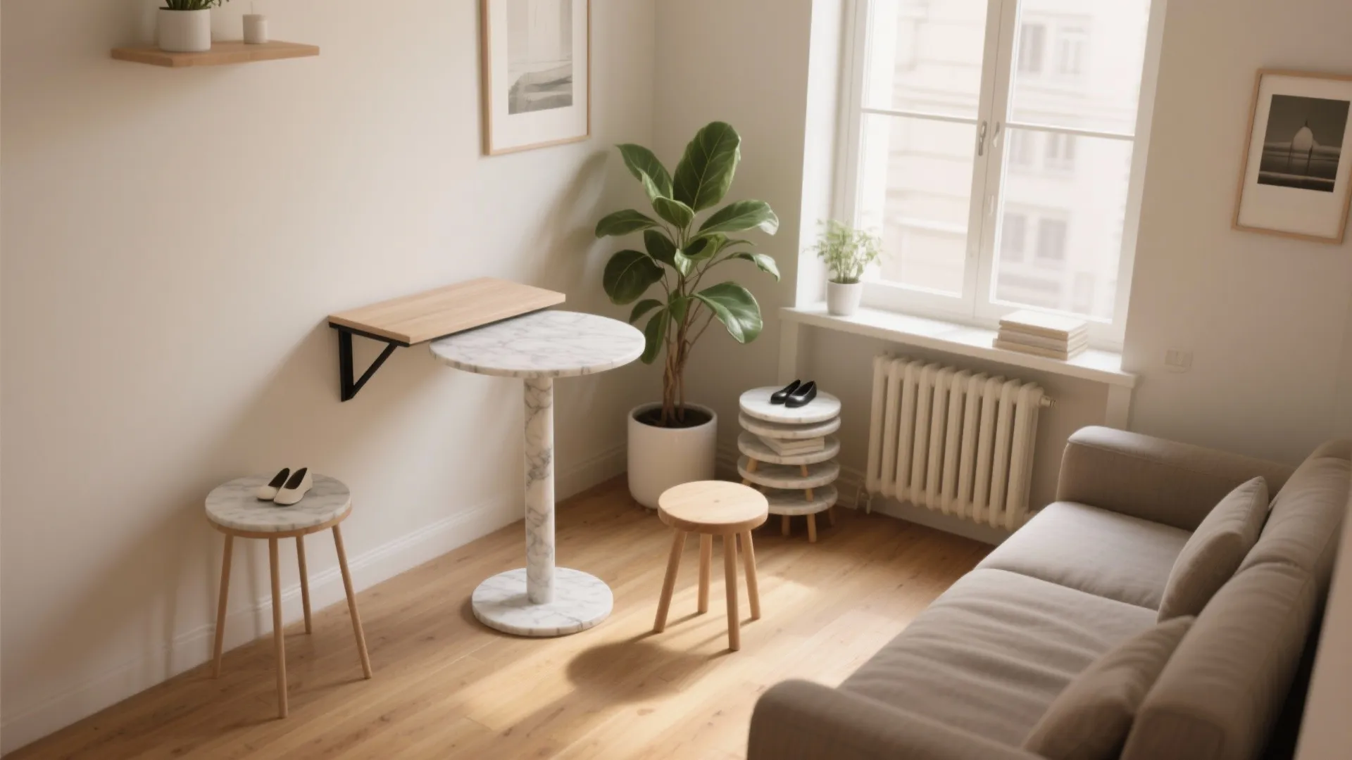 5 Small Side Table Ideas for Tiny Spaces: Practical and stylish small side table inspirations I’ve tested in real small apartments