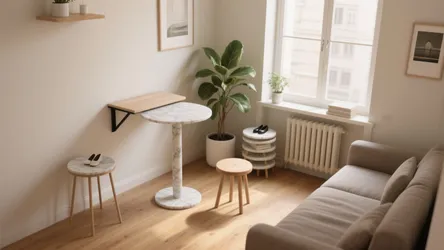 5 Small Side Table Ideas for Tiny Spaces