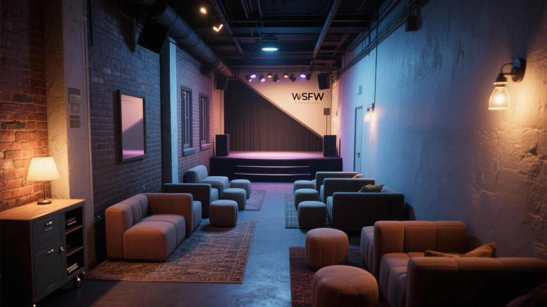 3. Smart sightlines for speakers and performers