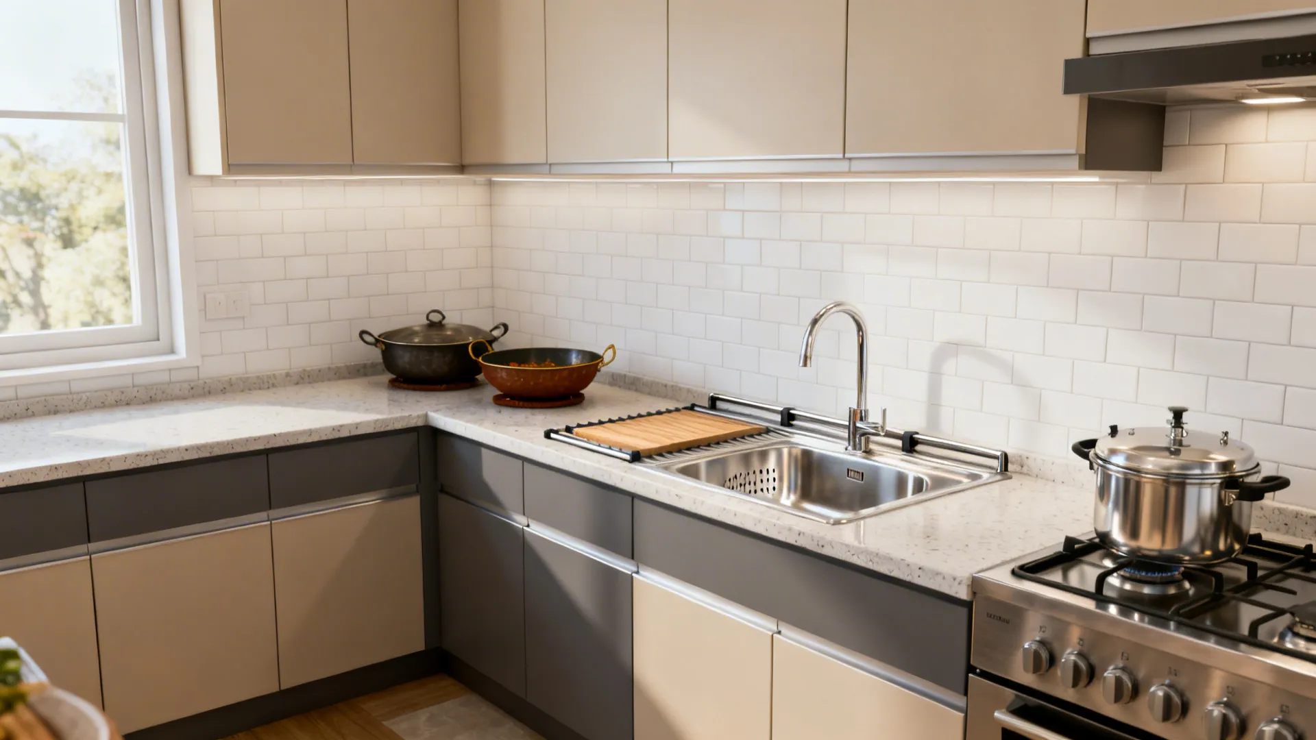 5 Latest Kitchen Sink Designs in India (Pro Tips Inside)