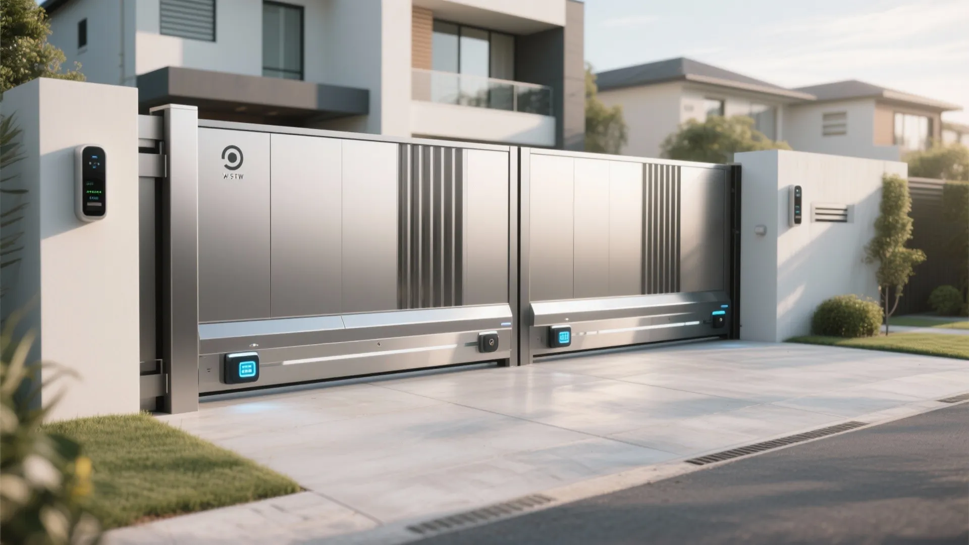 Smart Sliding Gate Systems