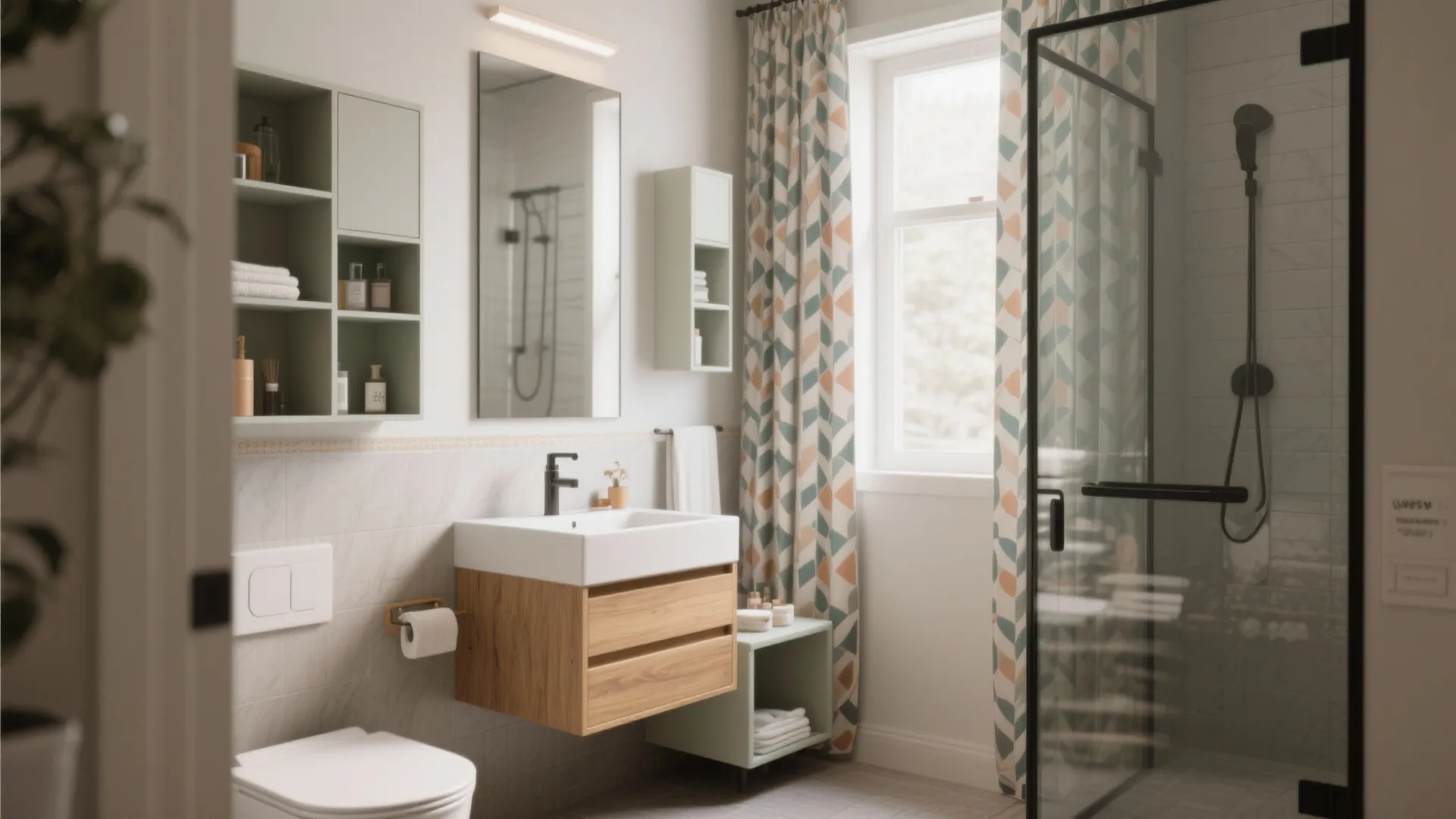 Summary: Small Bathrooms, Smart Choices