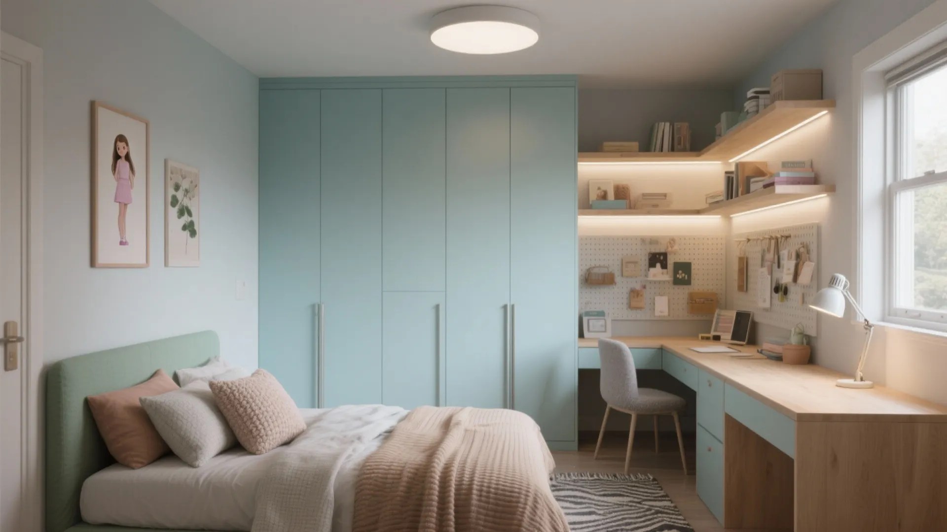 Rooms Ideas for Girls and Small Spaces: Smart Design Tips: Fast-Track Guide to Cute Small Girl’s Rooms in Minutes