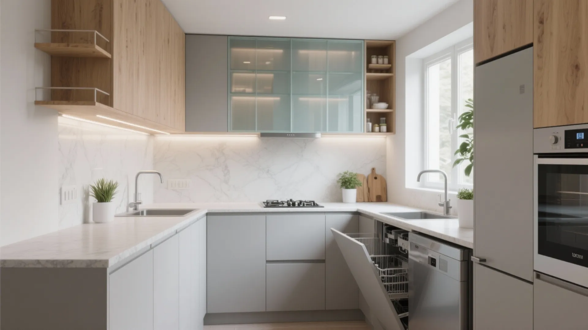 5 Smart Kitchen Design Ideas for Small Spaces: My 10-year designer playbook: 5 data-backed, real-world kitchen upgrades that transform tiny footprints without blowing your budget