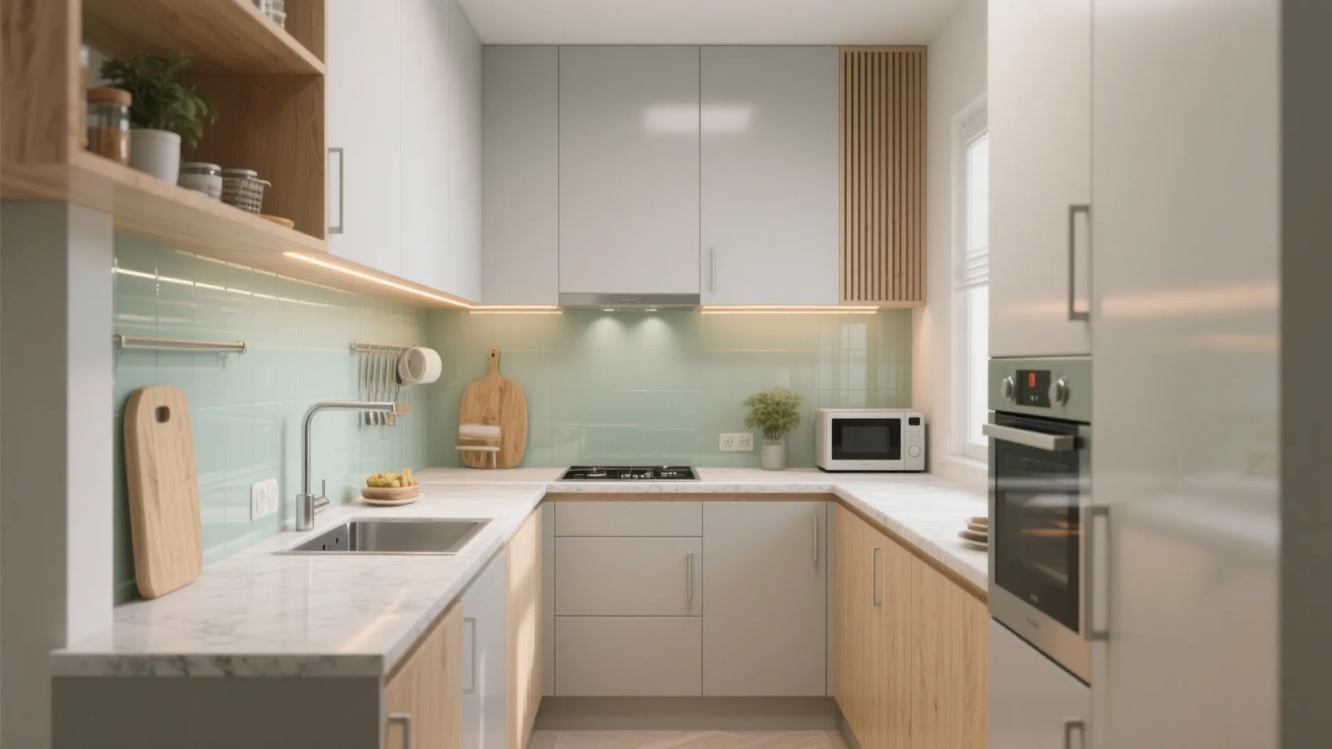 5 Kitchen Layout Ideas for Small Spaces: Personal, data-backed kitchen layout inspirations that make tiny spaces feel big