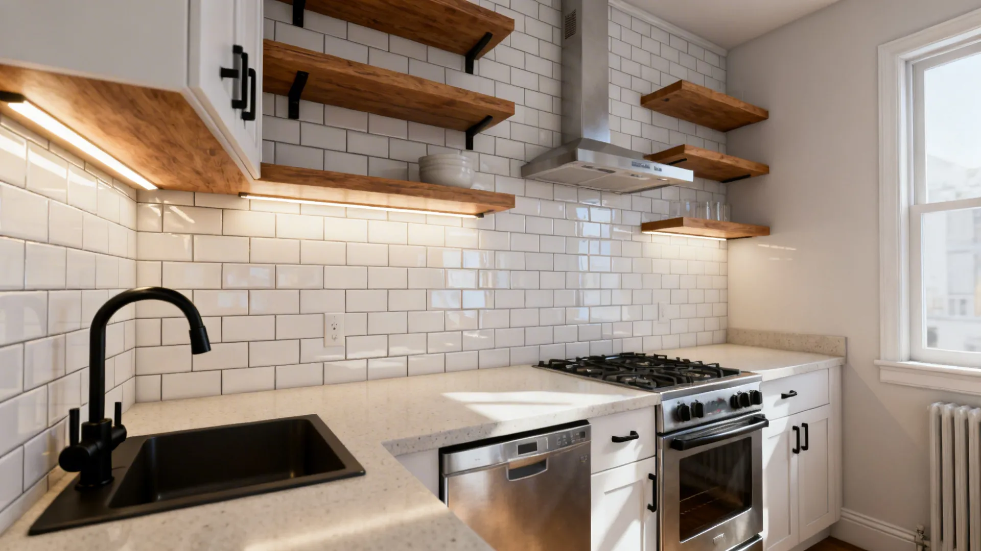 5 Small Kitchen Tile Backsplash Ideas That Punch Above Their Size