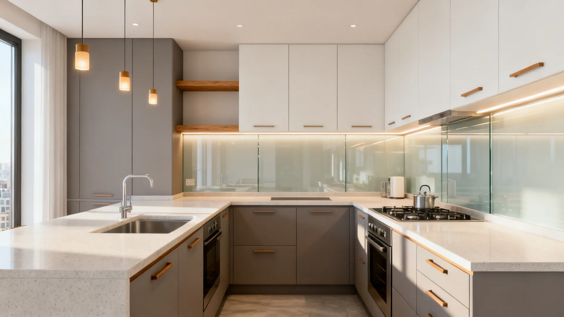 5 Beautiful Kitchen Ideas From an Interior Designer: Small kitchens, big creativity: my top 5 design inspirations that actually work