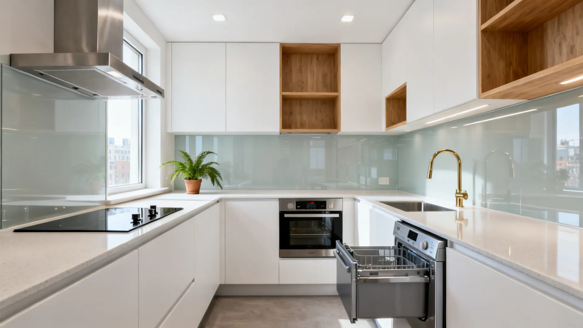 5 Smart Kitchen Design Ideas for Small Spaces