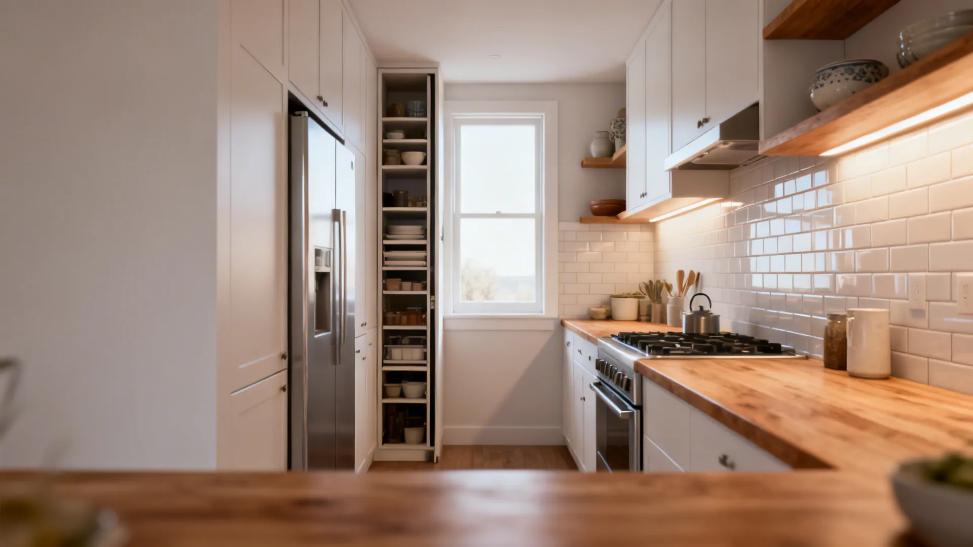 Small Kitchen Ideas That Actually Work