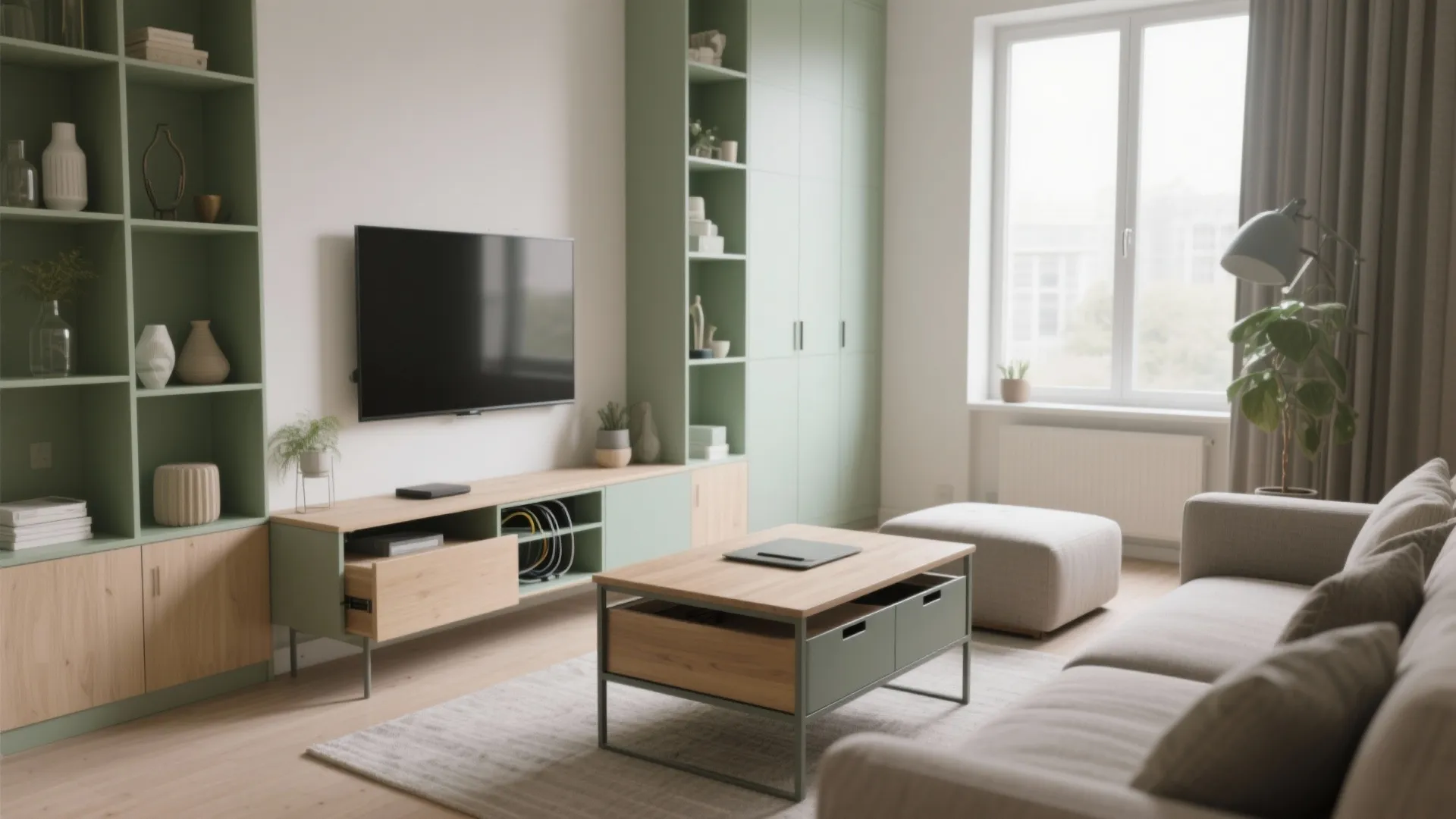 Storage Furniture for Small Spaces: Smart Solutions That Work: Fast-Track Guide to Space-Saving Storage Furniture for Any Room