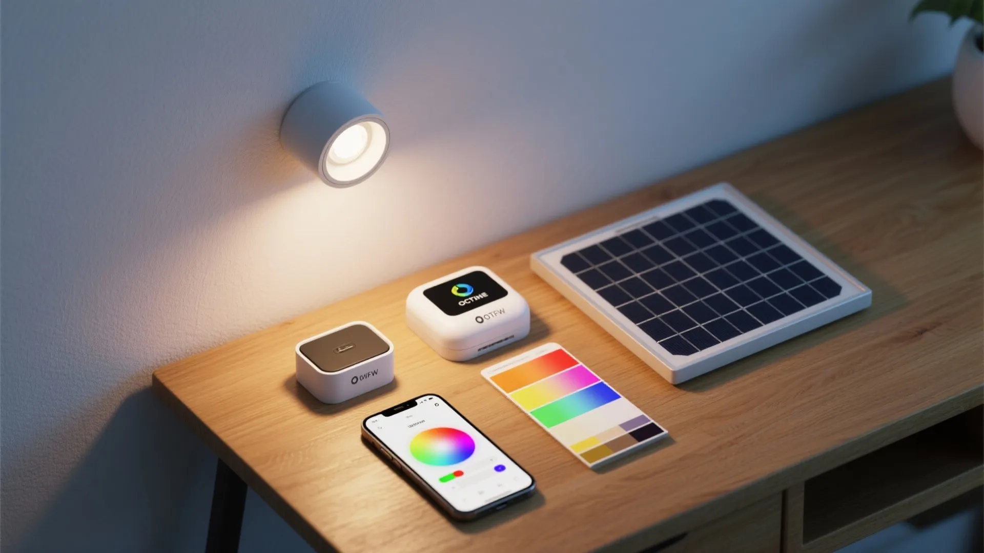 5. Use smart fixtures for color and control