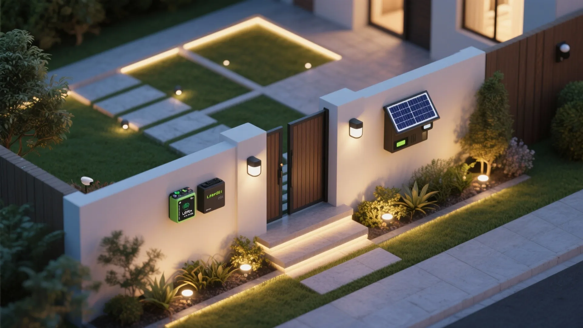 Smart controls and solar options for low-maintenance lighting