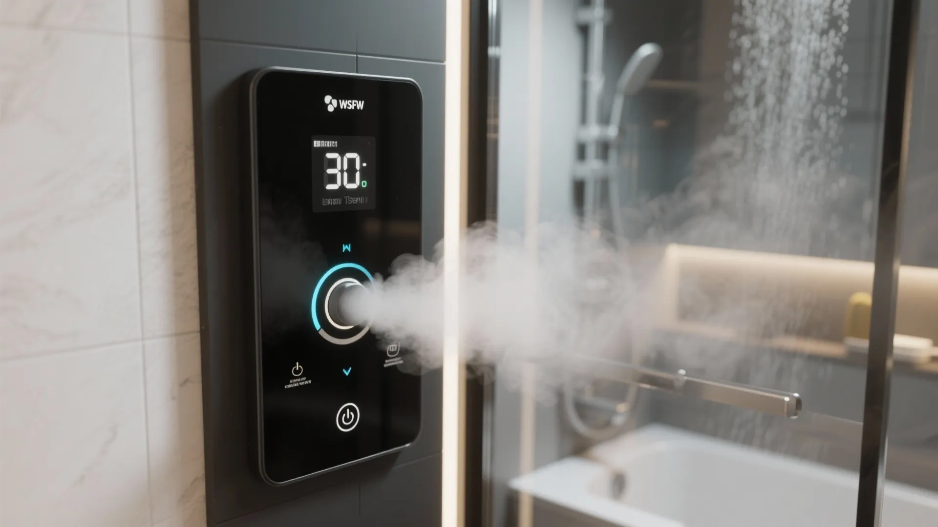 6. Smart Steam Controls