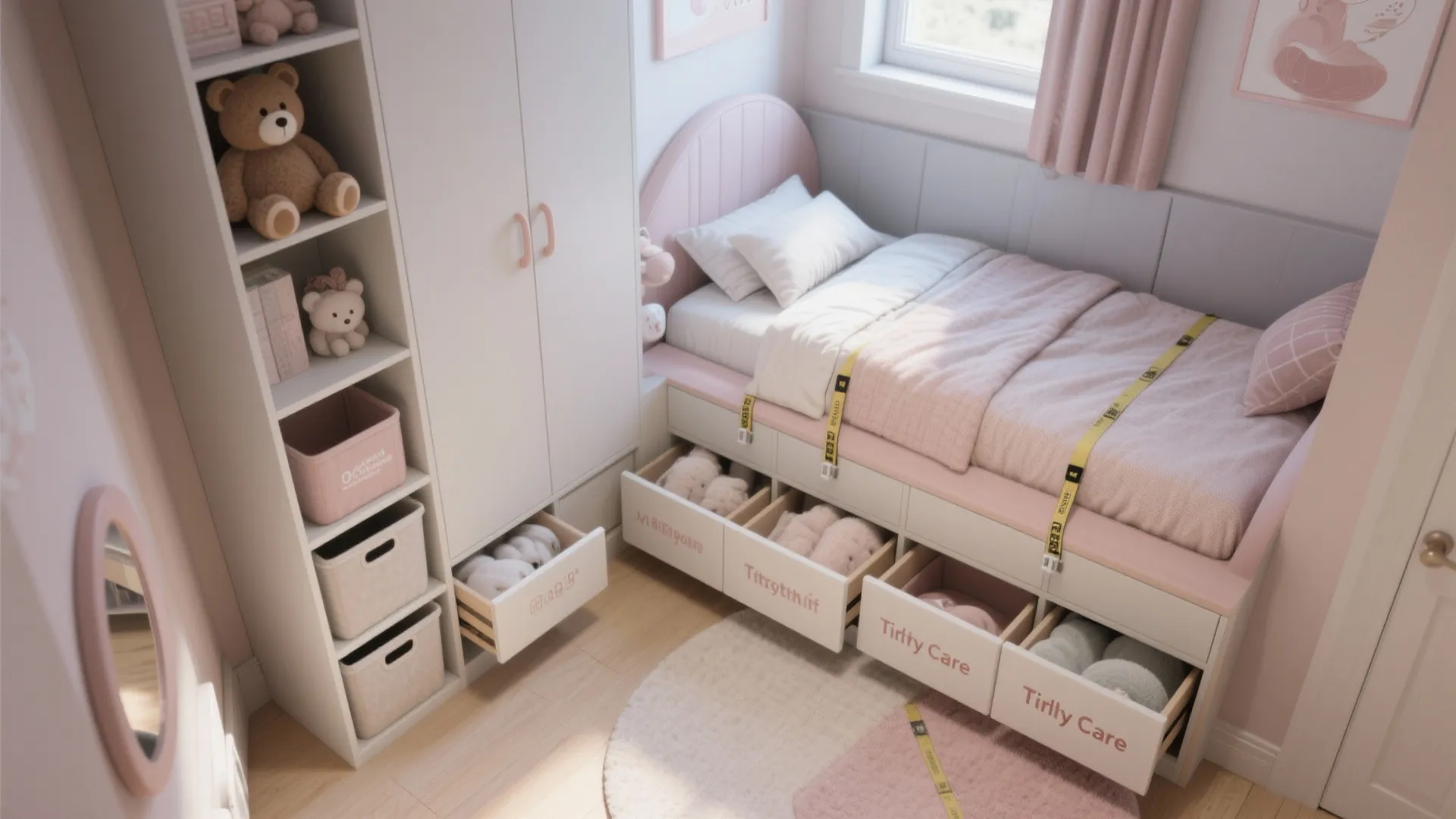 6. Smart Storage Solutions with Toy Safety