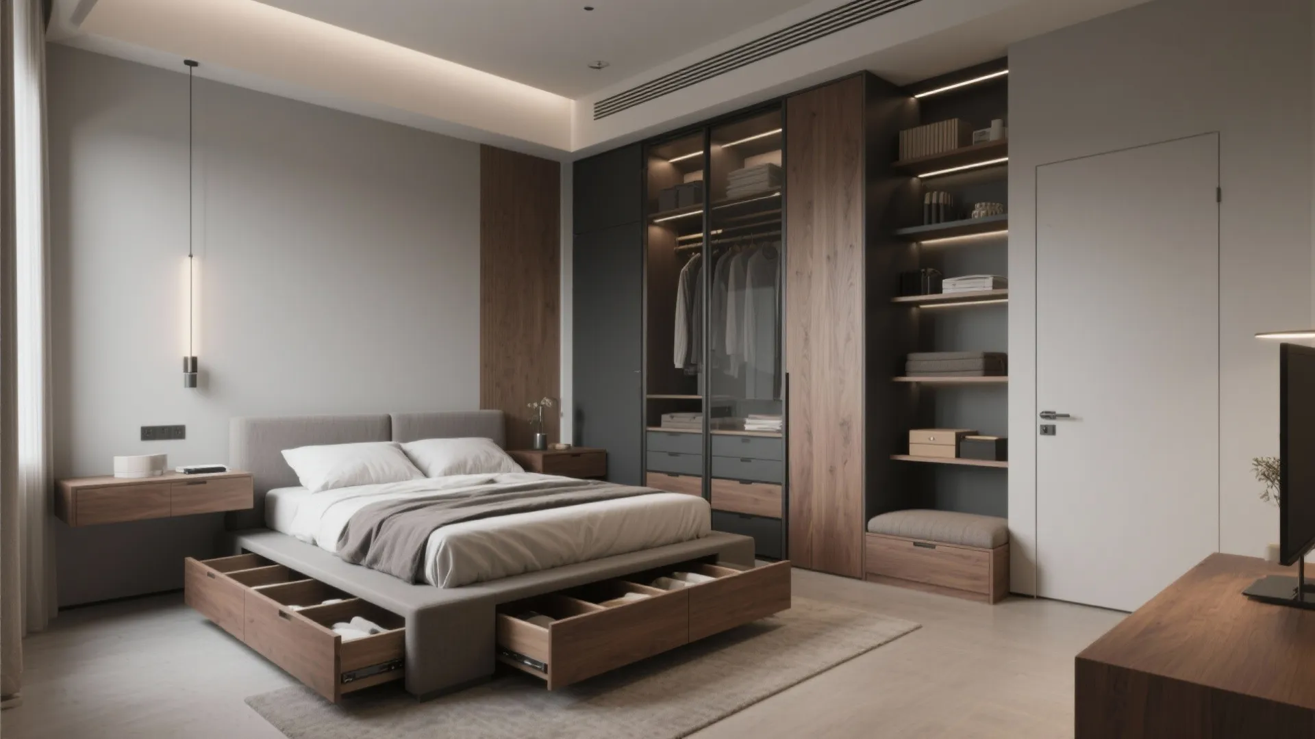 Smart Storage and Multipurpose Furniture