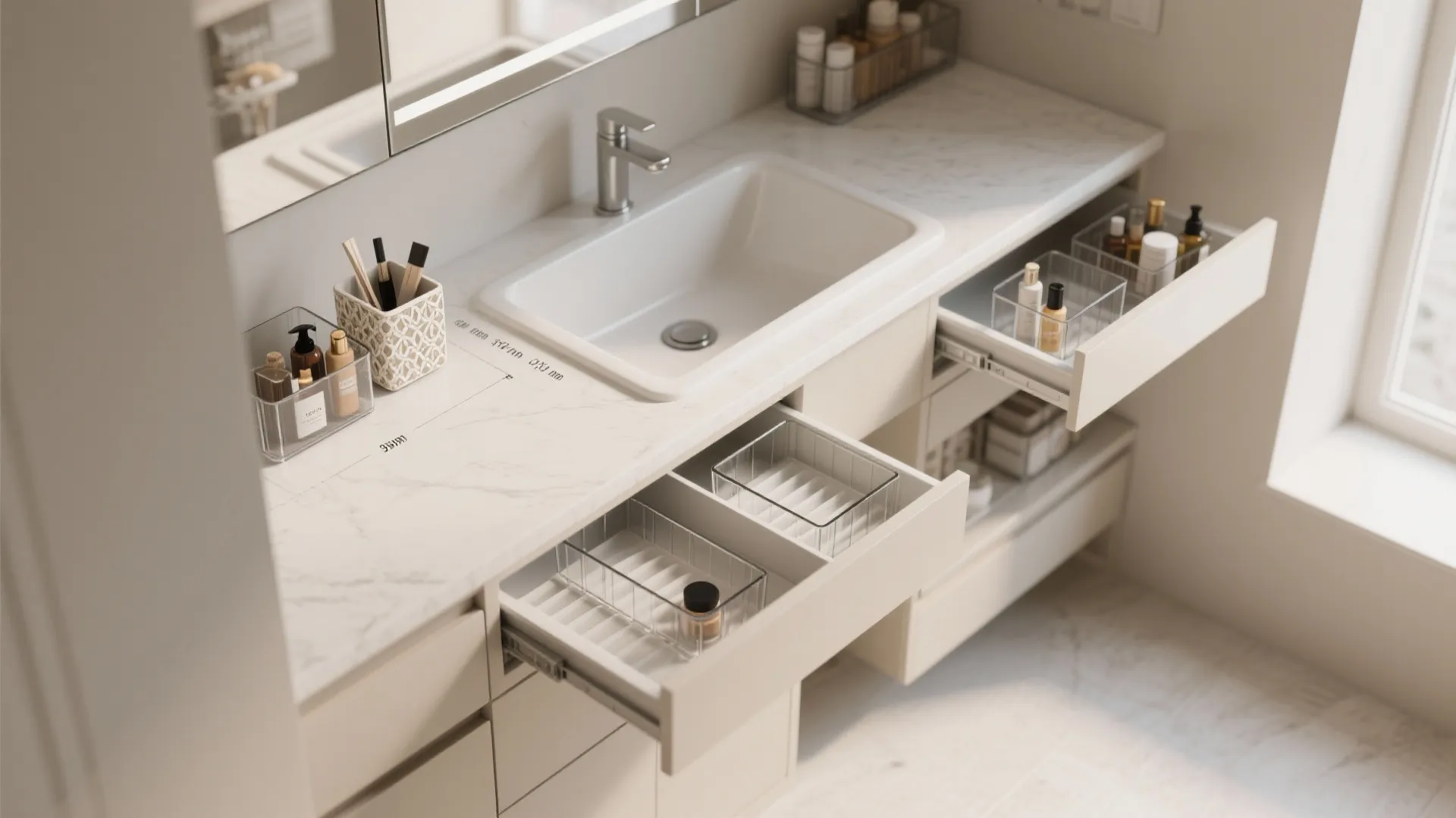 Smart Storage That Hides the Visual Bulk