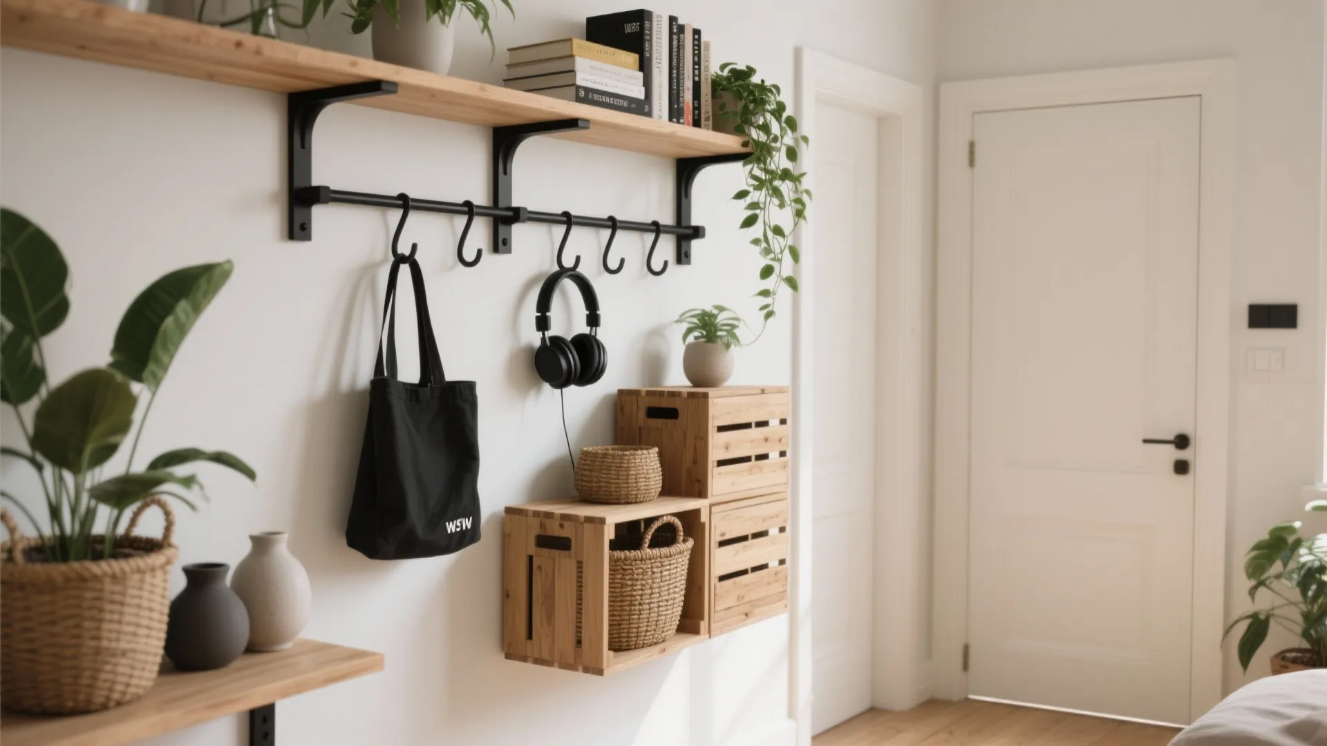 Idea 2: Storage that performs and decorates