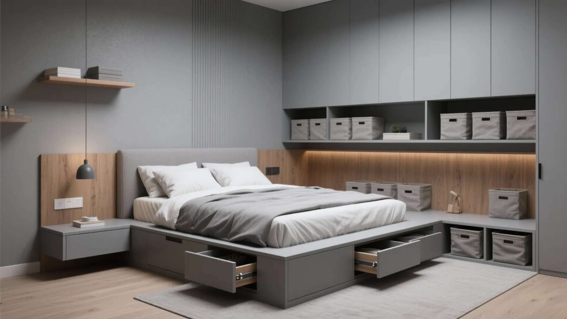 8. Keep Storage Smart and Invisible