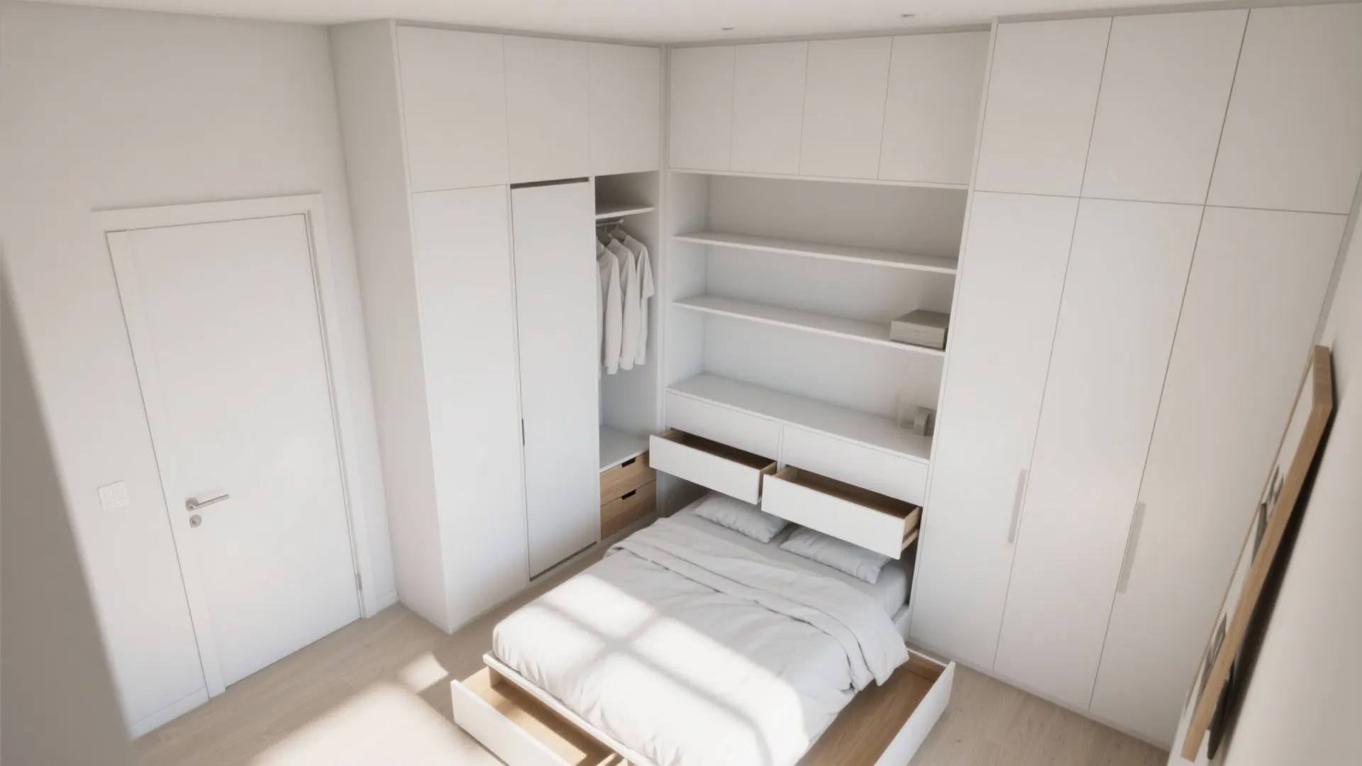 Smart Storage That Disappears